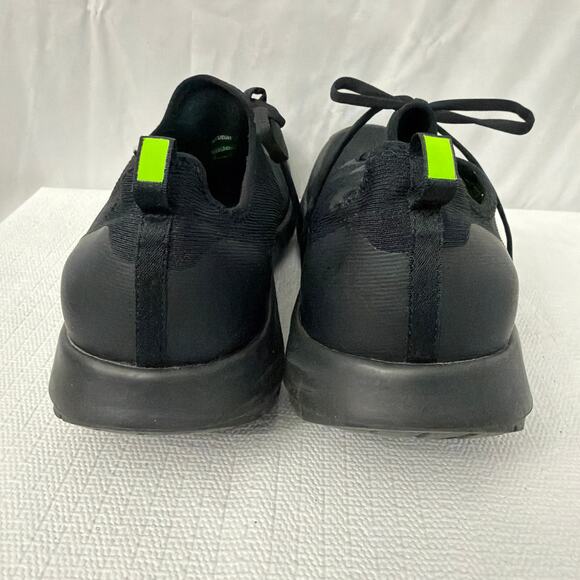 OOFOS OOmg Sport LS Shoes Mens Size 14 Black Recovery Lace Up Comfort - Picture 4 of 10